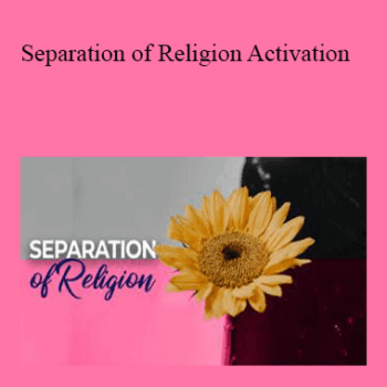 $5 for Tamra Oviatt - Separation of Religion Activation Course