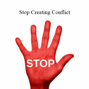 $5 for Tamra Oviatt - Stop Creating Conflict Course