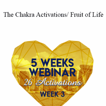 $23 for Tamra Oviatt - The Chakra Activations/ Fruit of Life