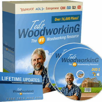 $19 for TedsWoodworking 16