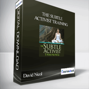 $80 for The Subtle Activist Training With David Nicol Course