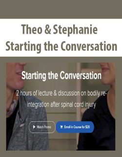 $9 for [Download Now] Theo & Stephanie â€“ Starting the Conversation Course