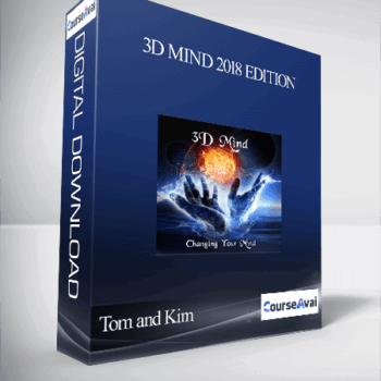 $30 for Tom and Kim - 3d Mind 2018 Edition Course