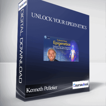 $33 for Unlock Your Epigenetics With Kenneth Pelletier Course