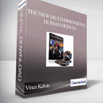 $23 for Vince Kelvin - The New Multi-Dimensional Human Module Course