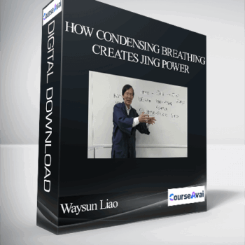 $28 for Waysun Liao - How Condensing Breathing Creates Jing Power Course