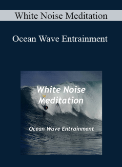 $23 for White Noise Meditation â€“ Ocean Wave Entrainment Course