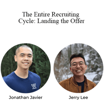 $55 for Wonsulting - The Entire Recruiting Cycle: Landing the Offer Course