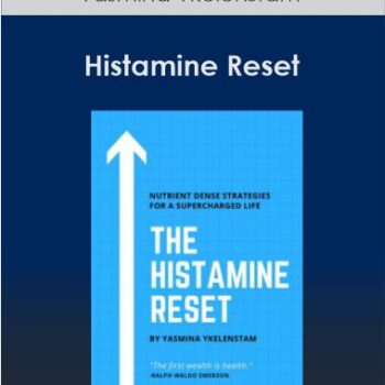 $26 for Yasmina Ykelenstam - Histamine Reset Course