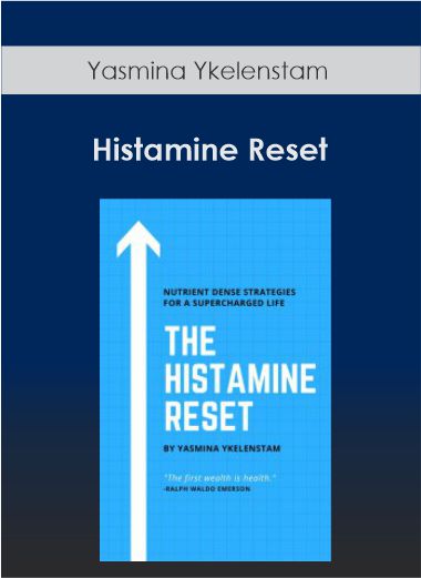 $26 for Yasmina Ykelenstam - Histamine Reset Course