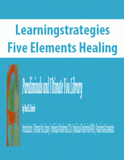 $12 for [Download Now] Learningstrategies â€“ Five Elements Healing Course