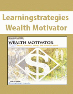 $12 for [Download Now] Learningstrategies â€“ Wealth Motivator (Digital) Course