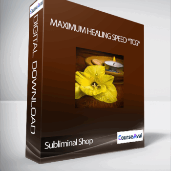 $30 for Subliminal Shop - Maximum Healing Speed *TCG* Course