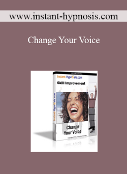 $8 for www.instant-hypnosis.com â€“ Change Your Voice Course
