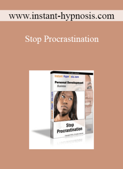 $8 for www.instant-hypnosis.com â€“ Stop Procrastination Course